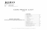 Joto Ltd. - CDN PRICE LIST...Direct Print Sublimation Transfer Papers SubliTwill/SubliFlock - Print directly onto the paper with sublimation inks and then press onto the shirt. Flock