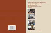Africa’s Democracies: Promises, Progress and …Africa’s Democracies: Promises, Progress and Prospects Electoral Institute for Sustainable Democracy in Africa 1996-2016 9 781920