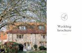 Wedding brochure - voco Oxford Thames ... drive from the heart of Oxford, on the banks of the River Thames, in the village of Sandford-on-Thames, you’ll discover voco ® Oxford Thames.