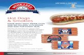 Hot Dogs & Smokies - Winkler Meats...SAUSAGE SMOKIES HAM HOT DOGS BOLOGNA TURKE BACON PEPPERONI winklermeats.caAt WINKLER MEATS we pride ourselves on creating premium, high uality