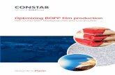 Optimizing BOPP film production - Kafritkafrit.com/wp-content/uploads/2019/10/Kafrit-Group_BOPP...SAB 06522 PPR synthetic silica and silicone oil in terpolymer 3.0 – 6.0 low haze