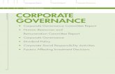 Management Report Financial Reports Corporate Governance Corporate Governance ... · 2016-09-28 · Governance Principles, laws and regulations, to ensure effective practice of Corporate