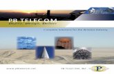 PB Telecom: Complete Solutions for the Wireless Industry Complete Solutions for the Wirele… · Complete Solutions for the Wireless Industry Deﬁ ne, Design, Deliver PB TELECOM
