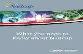 What you need to know about Nadcapcdn.p-r-i.org/wp-content/uploads/2013/07/SINNS-Update... · 2019-03-05 · Prior to 1990, the major aerospace companies were auditing their own Suppliers