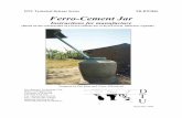 DTU Technical Release Series TR-RWH06 Ferro …DTU Technical Release Series TR-RWH06 Ferro-Cement Jar Instructions for manufacture (Based on the construction of a Ferro-cement Jar