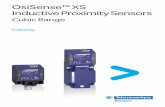 OsiSense™ XS Inductive Proximity Sensors · 8 5 5 Catalog Numbers, Specifications OsiSense™ XS Inductive proximity sensors General purpose, Plastic case, 40 x 40 x 117 mm, plug-in,