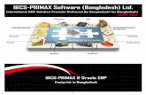 IBCS-PRIMAX Software (Bangladesh) Ltd. · 2018-05-26 · paramount. Enterprise Resource Planning (ERP) unlike bespoke niche solutions cover all business workflows and activities from