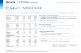Flash Mexico 20160818 e - Asset Management€¦ · Un FOMC dividido da impulso a los activos de riesgo tras posicionamiento cauteloso Los mercados iniciaron la sesión del miércoles
