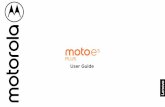 User Guide - Consumer Cellular...Get Started Get Started First look Let’s get started. We’ll guide you through startup and tell you a bit about your phone’s features. Phone hardware