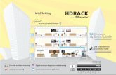 Hotel Setting HDRACK - Newegg€¦ · HDRACK powered by CABLE IN 1000BASE-T 1000BASE-T CABLE IN 110-240V 50/60HZ Cable IN Network Cable Cable IN Power O I CABLE IN 1000BASE-T 1000BASE-T