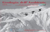 Geologia dell’Ambiente - sigeaweb.it · 2020-03-13 · Geologia dell’Ambiente • n. 1/2019 2 Editoriale Antonello Fiore Presidente Sigea E-mail: presidente@sigeaweb.it L’ anno