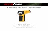 Dual Laser Infrared Thermometer eT650D / eT1050D Manual - ennoLogic...ennoLogic Dual Laser IR Thermometer - User Manual 2 Important Note: Limited Liability: Cascadia Innovations is