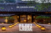 03 Day Tharu Lodge - Tigertops · Park, Tharu Lodge offers guests the opportunity to escape the rat-race and experience Nepali village life, the jungle, and our tweleve resident elephants