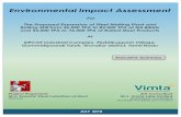 Environmental Impact AssessmentEnvironmental Impact Assessment For Project Proponent M/s. Kanishk Steel Industries Limited Chennai EIA Consultant M/s. Vimta Labs Limited Hyderabad