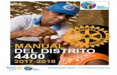 CONTENIDO · 2019-11-30 · Asistentes de Imagen y TICs Comité Distrital del RYE Plan Estratégico de Rotary International Plan Estratégico del Distrito 4400 del periodo 2015 -