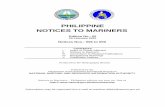 PHILIPPINE NOTICES TO MARINERS - namria.gov.ph to Mariners/02_NM_February… · electronic navigational charts, and other nautical publications of NAMRIA. 2. NAMRIA issues Notices