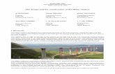 The design and the construction of the Millau Viaduct · 2010-03-04 · The concession for the financing, design, construction, operation and maintenance of the viaduct has been made