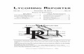 Lycoming RepoRteR · 8 notice to pRofession 2015 Lycoming County Bench & Bar Composite Photos The composite photos are now available for purchase. A sample is available to view at