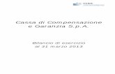 Cassa di Compensazione e Garanzia S.p.A. · 2015-05-11 · Cassa di Compensazione e Garanzia S.p.A. a socio unico 6 In particolare sono stati registrati per le opzionidecrementisu