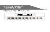 ELECTRONIC  · PDF file

electronic keyboard smart learning album perform.h accomp perform. melody 1 melody 2 melody 3 melody 4 melody 5 demo pianosong voicestyle smart learning