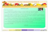 Vagdevi Vilas e-Newsletter - e-news letter... · 2018-07-24 · Volume: II Issue: 9 February 2016 Vagdevi Vilas Vignan Patrika -Important days in February Editor’s Note On behalf