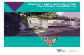 Caravan park and movable dwellings regulations · 2019-05-24 · Caravan park and movable dwellings regulations Sunset review consultation paper 3 1.4 Scope The scope of the review