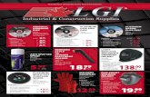 LGI Industrial 8pg flyer.qxp Layout 1 · PIPE PRO DISC Taipan 1/8”, Pkg of 25 Features: • Use for cutting & grinding ... • Nozzle and tip removal • Nozzle cleaning • Light