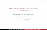 Graphical Models for Causal Inference - UCLAftp.cs.ucla.edu/pub/stat_ser/uai12-mohan-pearl.pdf · Graphical Models for Causal Inference Karthika Mohan and Judea Pearl University of