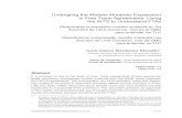 Untangling the Mutatis Mutandis Expression in Free … 11...Untangling the Mutatis Mutandis Expression in Free Trade Agreements. Using the WTO to Understand FTAs Desentrañar la expresión