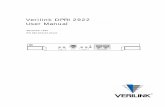 Verilink DPRI 2922 User Manual · Verilink DPRI 2922 User Manual iii • If the telephone company alters its equipment in a manner that can affect the use of this device, it must
