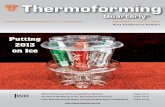 Thermoforming 2019-01-24¢  4 Thermoforming QuarTerly Thermoforming Quarterly¢® Chairman¢â‚¬â„¢s Corner Mark