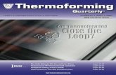 Thermoforming - 4spe.org ... Thermoforming Board of Directors provides a very informative overview of analytical testing and ASTM methods related to thermoforming materials and processes