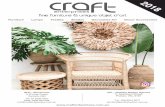 2018 - Craft Enterprises · 2018-09-28 · Furniture Lamps Textiles Shades Decorative Art Decor Accessories 2018 fine furniture & unique objet d’art craftenterprises Tel : (03)