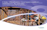 CGU Workers Compensation Western Australia · 2014-04-01 · CGU Workers Compensation is part of CGU Insurance, a member company of Insurance Australia Group (IAG) and one of Australia’s