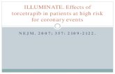 ILLUMINATE. Effects of torcetrapib in patients at high risk for ... ILLUMINATE . The most important
