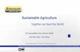 New Holland AG Brand Presentation (16-9)aese.com.pt/assembleia/files/New_Holland_AESE.pdf · A New Holland está de momento a concentrar-se no tractor de energia a metano, que é