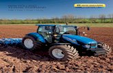 NEW HOLLAND T4 DUAL COMMAND - CNH Industrial · 2016-01-11 · New Holland knows that you’ll be spending long hours behind the wheel of your T4 Dual Command, so it has been designed