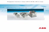 ABB R ABB - Logic Control...ABB ABB As part of the on-going product improvement, ABB reserves the right to modify the characteristics or the products described in this document. The