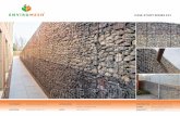 CASE STUDY SERIES #24...gabion mesh retaining wall systems, contacted Enviromesh for advice and guidance. Initially, a mass gravity gabion retaining wall solution was considered, however