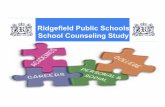 Ridgefield Public Schools School Counseling Study...Vision The Ridgefield Public Schools Counseling Program will advocate for all students by collaborating with parents, community,