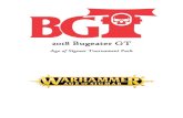 2018 Bugeater GTgt.bugeatergames.com/wp-content/uploads/2018/04/2018-Bugeater-… · • The Warhammer: Age of Sigmar rules, errata and all relevant Games Workshop Errata and FAQs