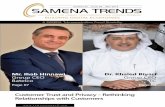 SAMENA TRENDS...STC VIVA Kuwait, Vice Chairman of OTL, and a Board member of both Turk Telecom and Avea. Prior to joining STC, he served as the Senior Vice President and General Manager