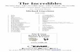 EMR 12185 The Incredibles · The Incredibles The Glory Days / Life’s Incredible Again / Lithe Or Death / The Incredits ...