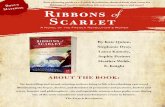 Bonus terial Ribbons of Scarlet...Ribbons of Scarlet A Novel of the French Revolution’s Women By Kate Quinn, Stephanie Dray, Laura Kamoie, Sophie Perinot Heather Webb, E. Knight