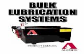 BULK LUBRICATION SYSTEMS - Stewart-Warner · 2014-09-11 · Introduction Bulk Lubrication Systems & Design Commitment Alemite has been committed to the lubrication industry for over