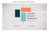 LEARY NIGHT MARKET - LoopNet · PROFILE One of Seattle’s most popular neighborhoods to live and play, Ballard offers something for everyone from tourists to locals. Come to Ballard