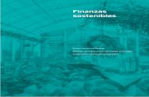 Finanzas sostenibles - BBVA · 2018 Finanzas sostenibles P. 2 Finanzas sostenibles Los bancos juegan un papel crucial en la lucha contra el cambio climático y en la consecución