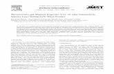 Microstructure and Magnetic Properties of Fe-Ni Alloy ...bralcoadvancedmaterials.com/wp-content/uploads/...Microstructure and Magnetic Properties of FeeNi Alloy Fabricated by Selective