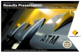 Results Presentation - CommBank · 2019-08-23 · Commonwealth Bank of Australia ACN 123 123 124 Results Presentation For the half year ended 31 December 2009 10 February 2010 Results