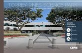 TORREY PINES SCIENCE PARK · - Expansive indoor atrium for informal meetings, dining and collaboration (WiFi available) ... hospital and skilled nursing. OWNERSHIP I Torrey Pines